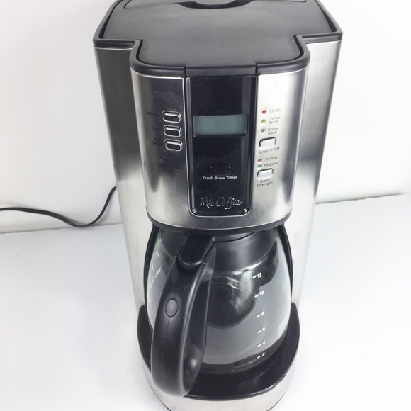 mr coffee Other - Mr. Coffee Black Stainless Steel Coffee Maker